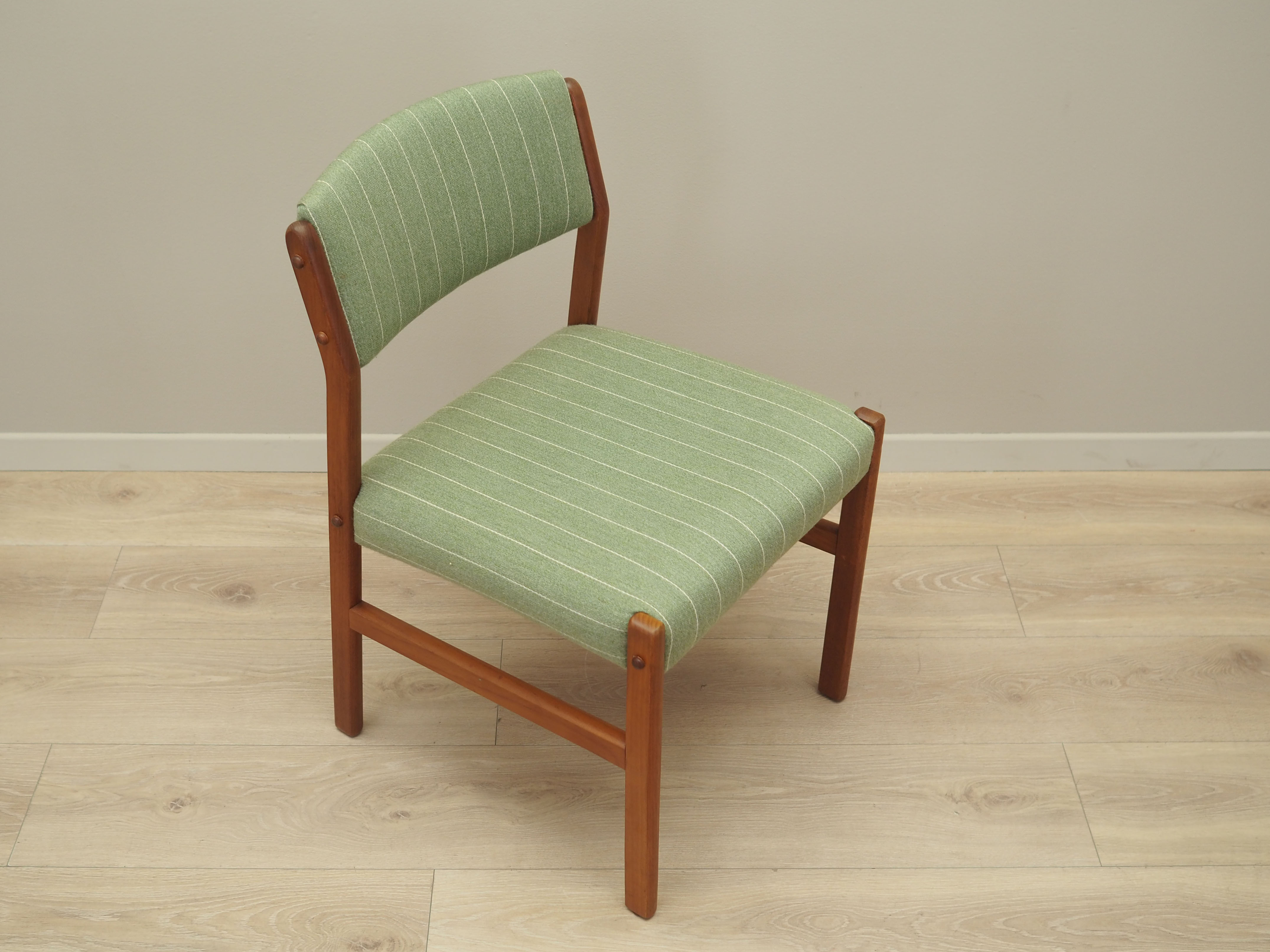 Set of six teak chairs, Danish design, 70s, production: Denmark