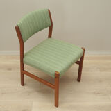 Set of six teak chairs, Danish design, 70s, production: Denmark