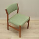 Set of six teak chairs, Danish design, 70s, production: Denmark