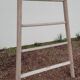 Old wooden fruit harvest market gardener's ladder - 3m65