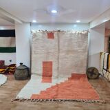 Handmade Beni Ouarain rug 300x200 cm