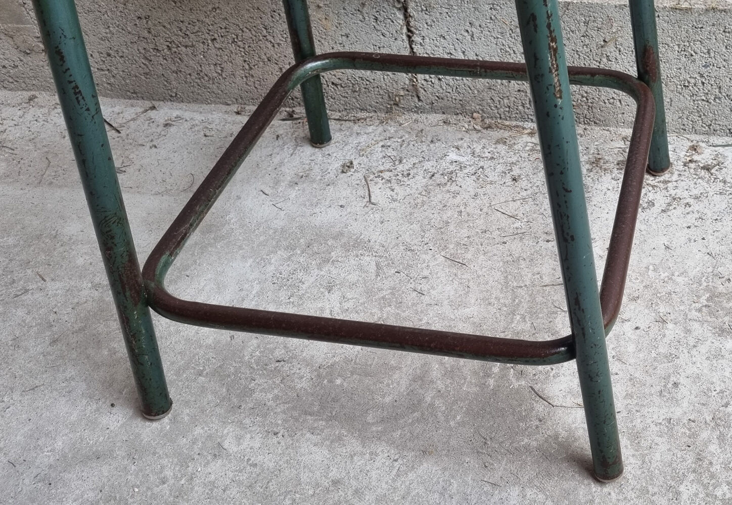 Industrial stools, Gaston Cavaillon for Mullca, vintage