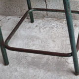 Industrial stools, Gaston Cavaillon for Mullca, vintage