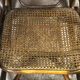 Rattan and cane rocking chair from the 1980s.