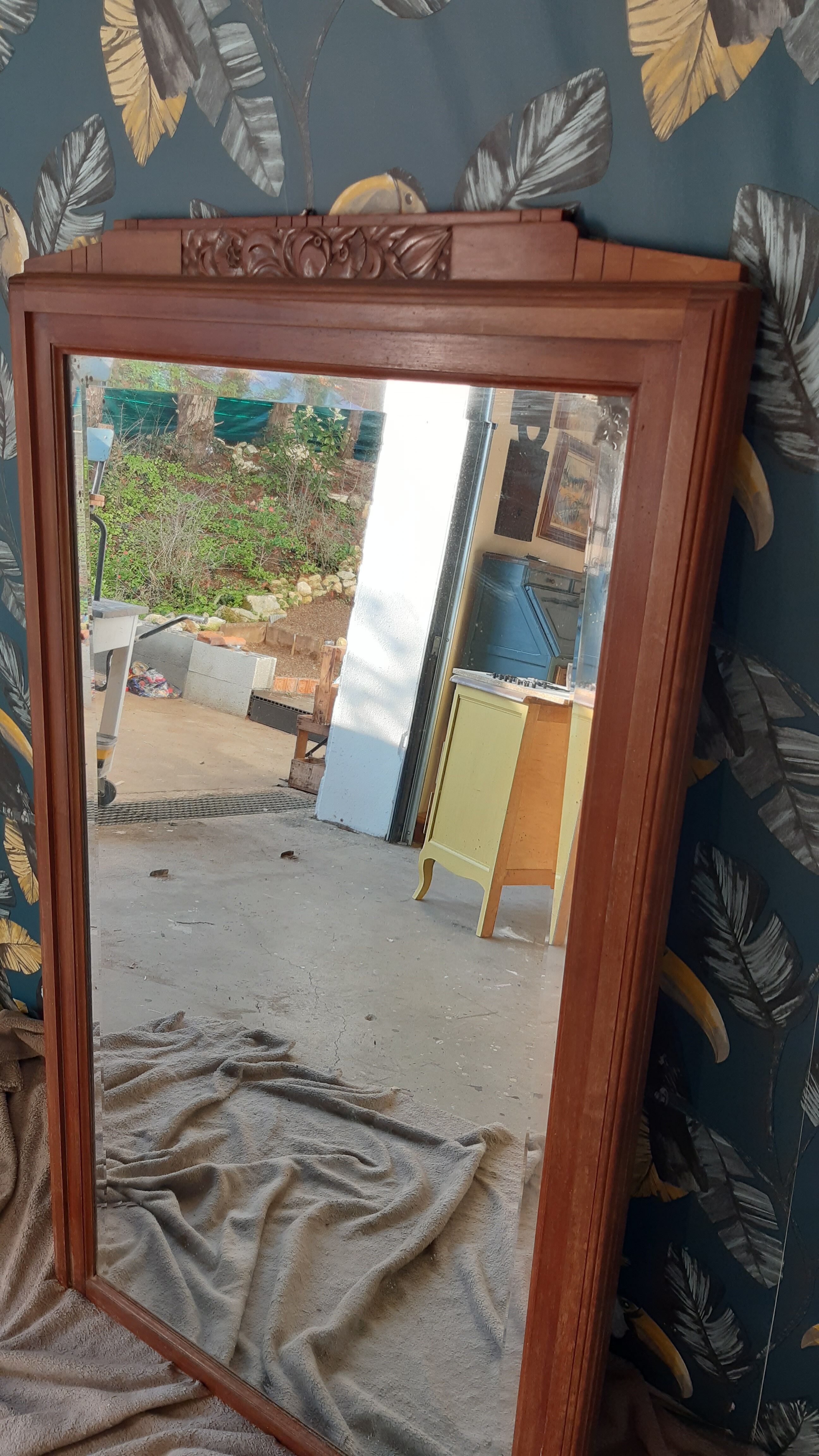 Mirror Art deco - 137x80cm