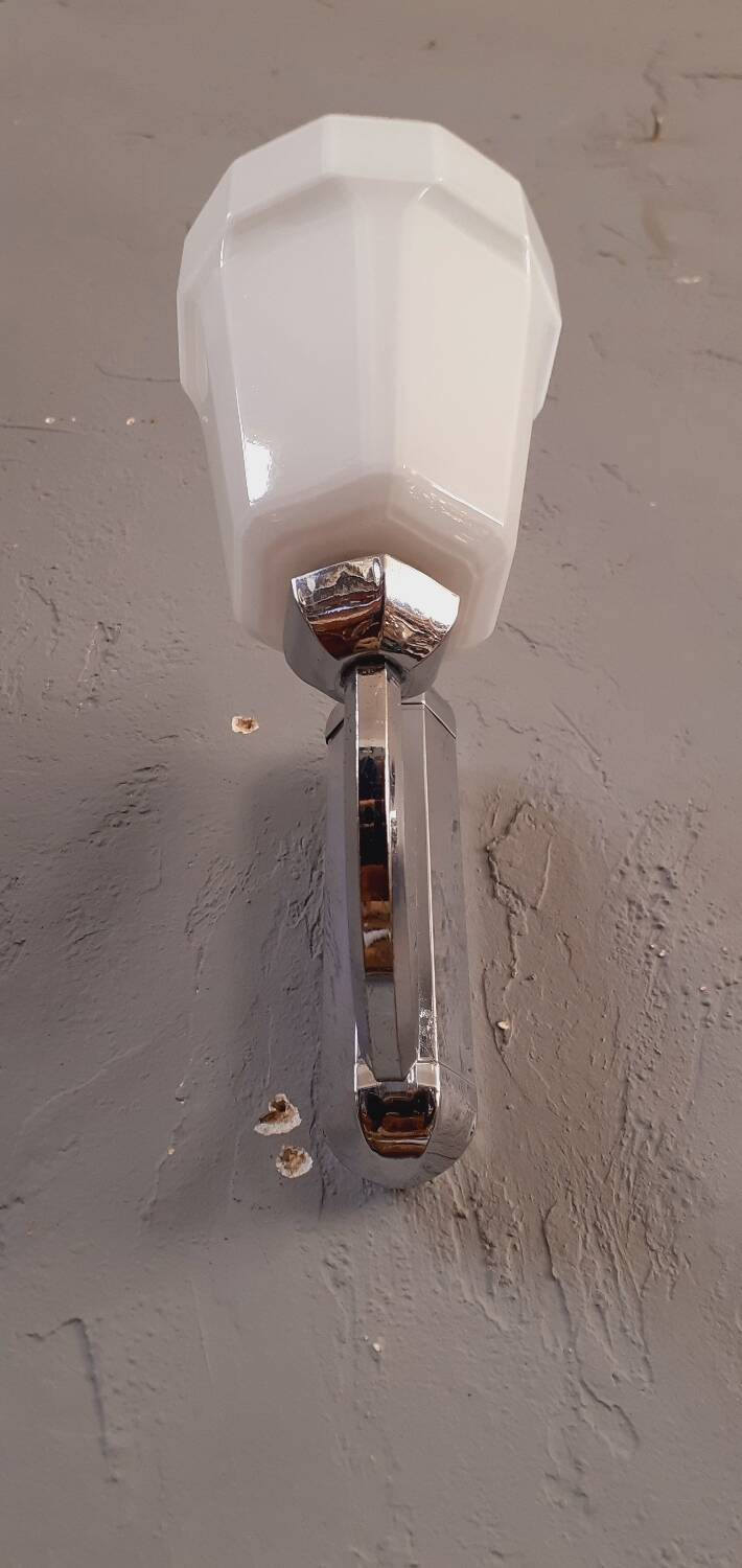 Art Deco Bathroom Wall Lamp Year 40.
