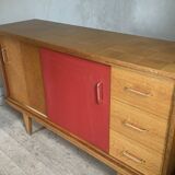 Vintage oak sideboard
