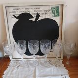 Luminarc Vintage Wine Stem Glasses