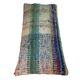 Vintage turkish kilim cushion cover , 30 x 60 cm
