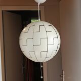 IKEA PS 2014 pendant light in white and silver