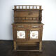 Vaisselier miniature en bois