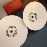 Set of two Scandinavian suspensions 60s