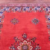 Handmade Berber Rabat rug 271x198cm