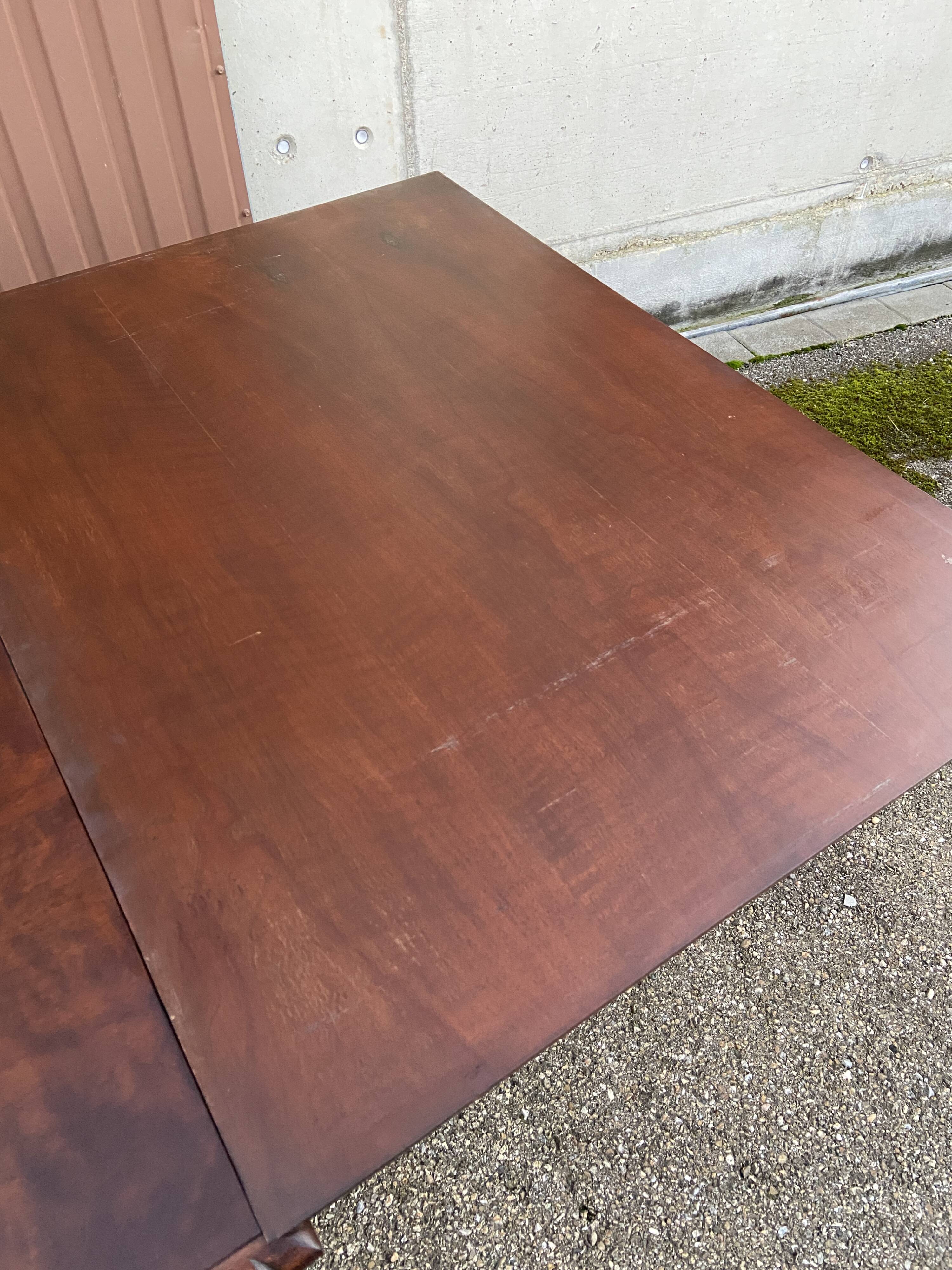 large Spanish Renaissance dining table