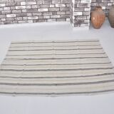 Anatolian Stripe Vintage Hemp Kilim sku 3679