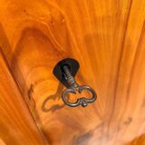 Large Biedermeier Armoire in Cherry, South Germany, 1820s