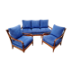 Living room sofa three places and two armchairs