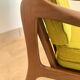 Scandinavian armchair in solid teak