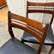 4 chaises scandinaves