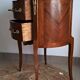 Louis XVI style marquetry bedside table