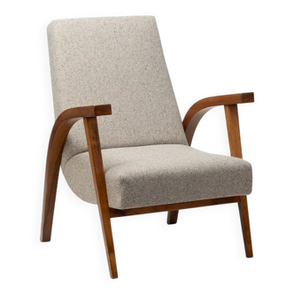 1960s Polish lounge chair