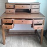 Oak desk from the 1950s