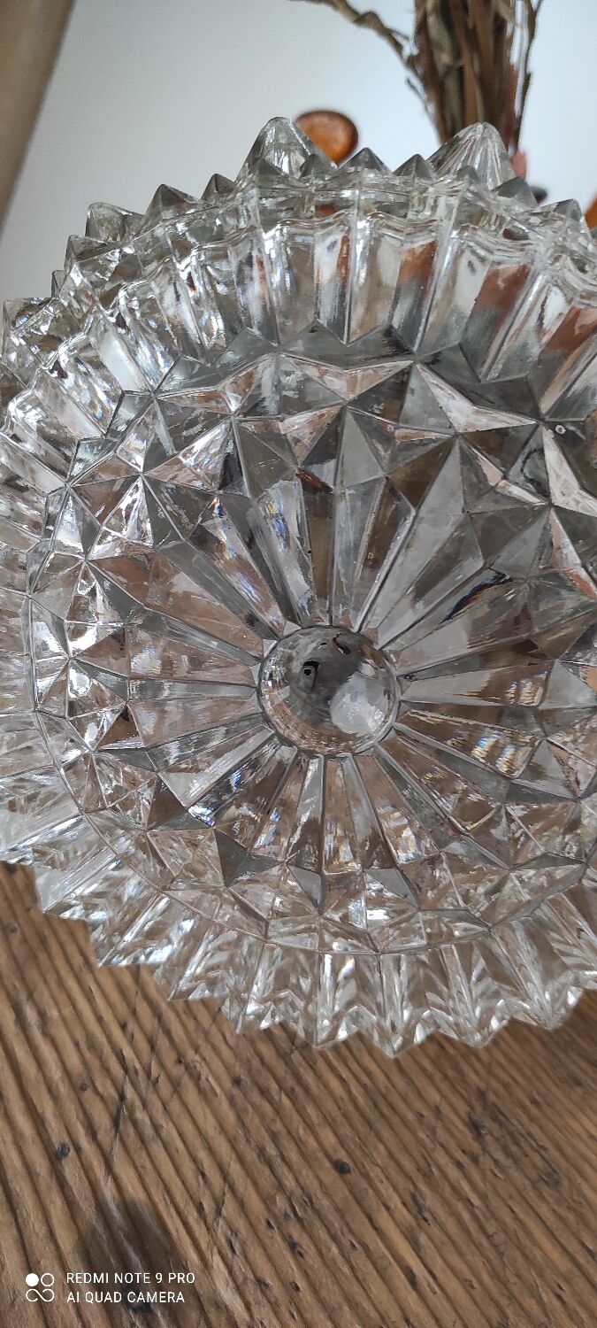 Vintage Glass Ceiling Light