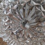 Vintage Glass Ceiling Light
