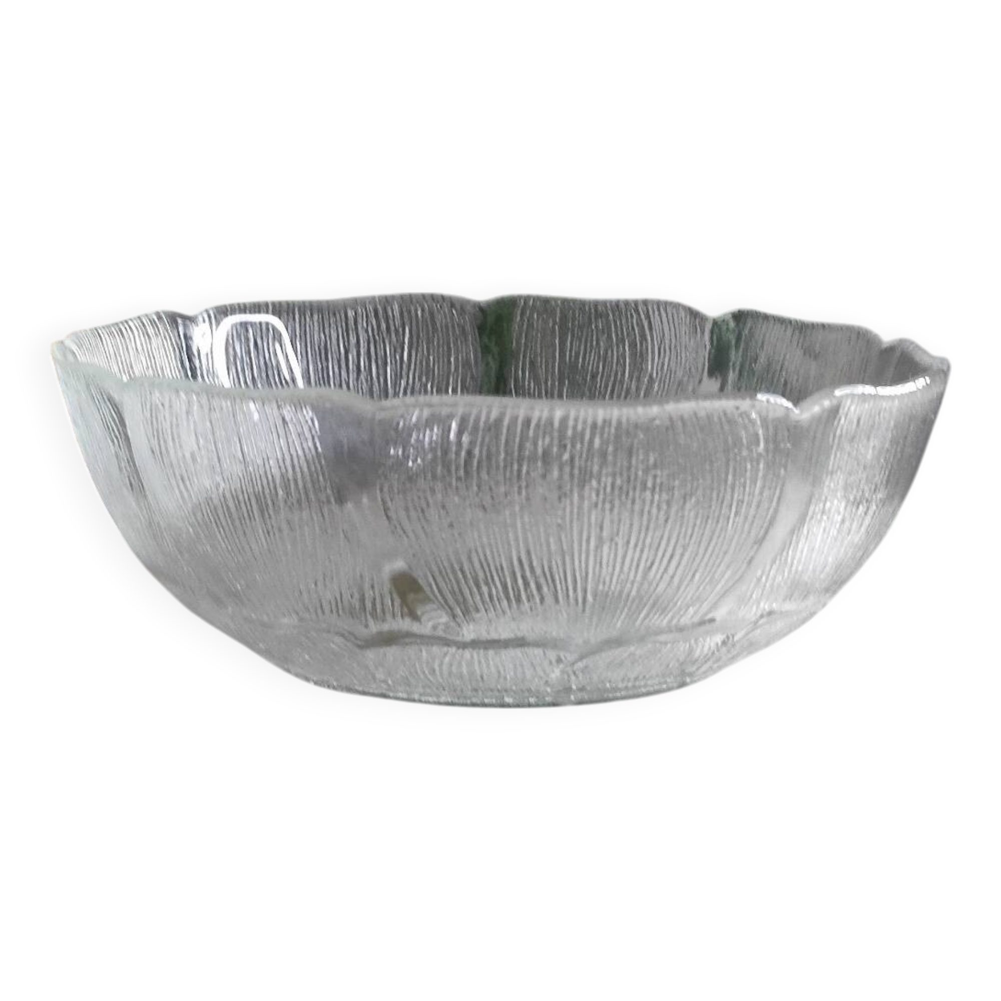 Mini saladier en verre