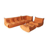 Set "Togo" model designed by Michel Ducaroy 1973