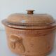 Vegetable salad bowl terracotta pottery