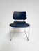 Dark blue Krueger Matrix chair by Thomas Tolleson, 1970s