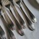 12 silver-plated table forks Manufrance