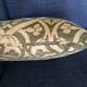Decorative pillow case in velvet with ottoman turkish 16th century motifs