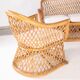 Woven rattan lounge set