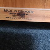 Secrétaire au design danois en teck par Langeskov Møbelfabrik A/S