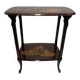 Art Nouveau side table by Emille Gallé