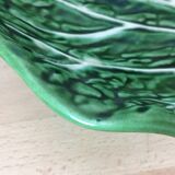 Service flat ceramic cabbages, salad bowl, soup maker