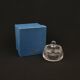 St. Louis crystal powder in its original box