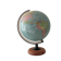 Globe terrestre vintage des années 70-80