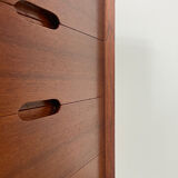 Tables de chevet en teck par Renz 1960s