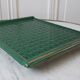 Ceramic top green and gold canning effect 50s