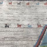 Persian rug Gabbeh handmade 215X300 cm