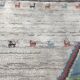 Persian rug Gabbeh handmade 215X300 cm