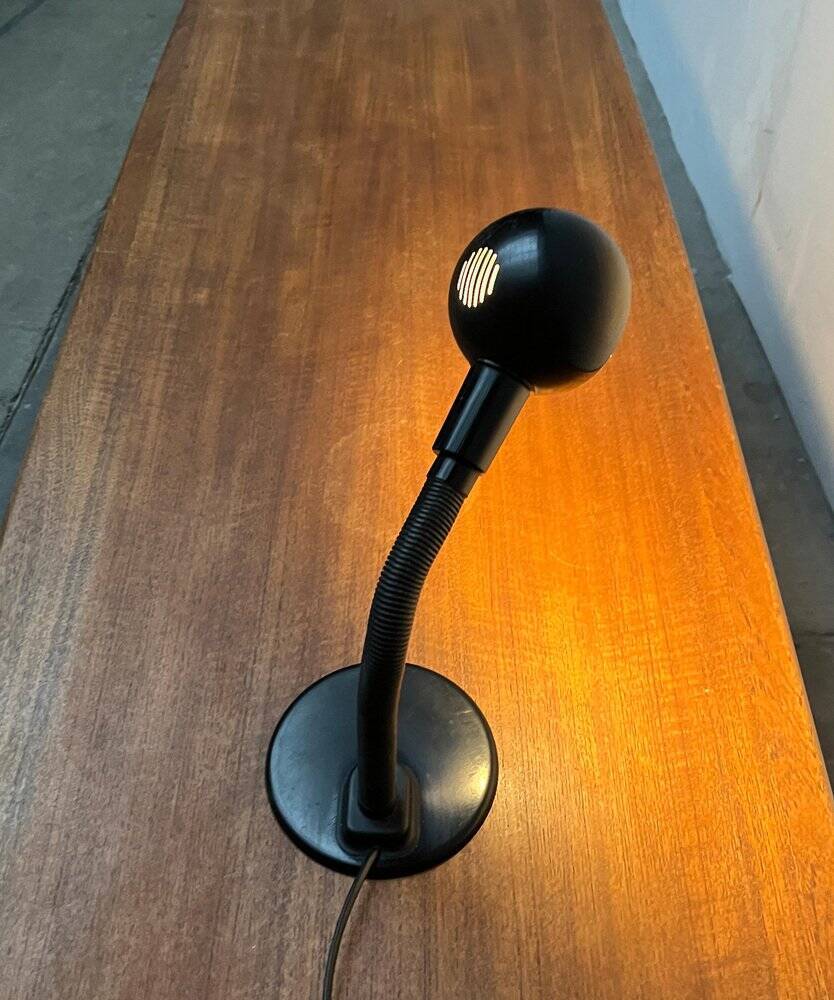 Vintage German Space Age table lamp by Brilliant Leuchten, 1970s.