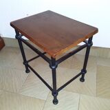 Small wrought iron table