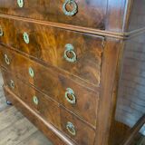 Old empire style chest of drawers