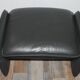 Fauteuil et ottoman cuir Leolux par Axel van Enthoven