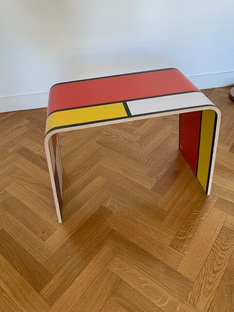 Mondrian coffee table