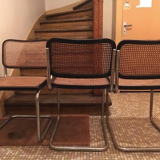 B32 by Marcel Breuer chairs